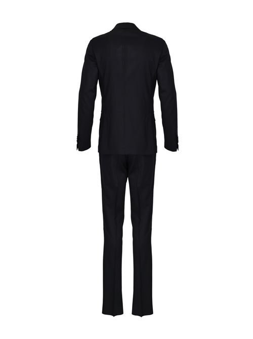 Abito monopetto in lana Blu LARDINI | CN445AE PAE66302850